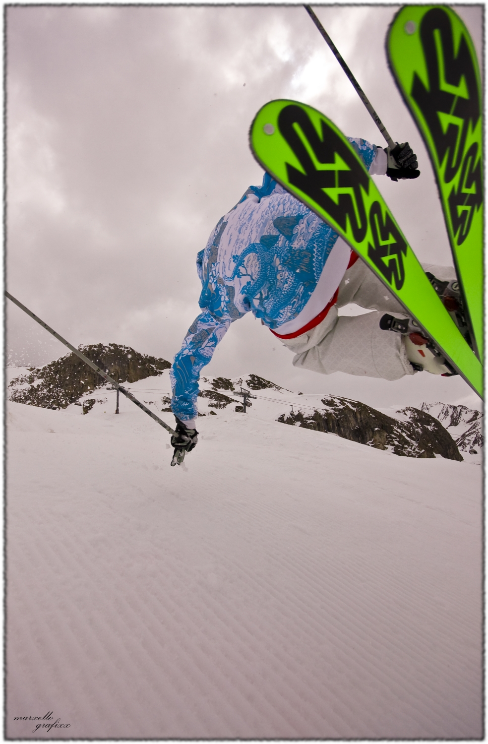 Fast plant into face