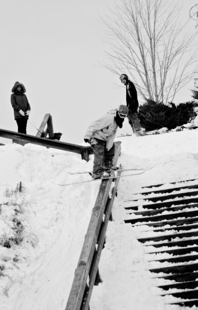 Fastplant to Railslide - Allen Lam
