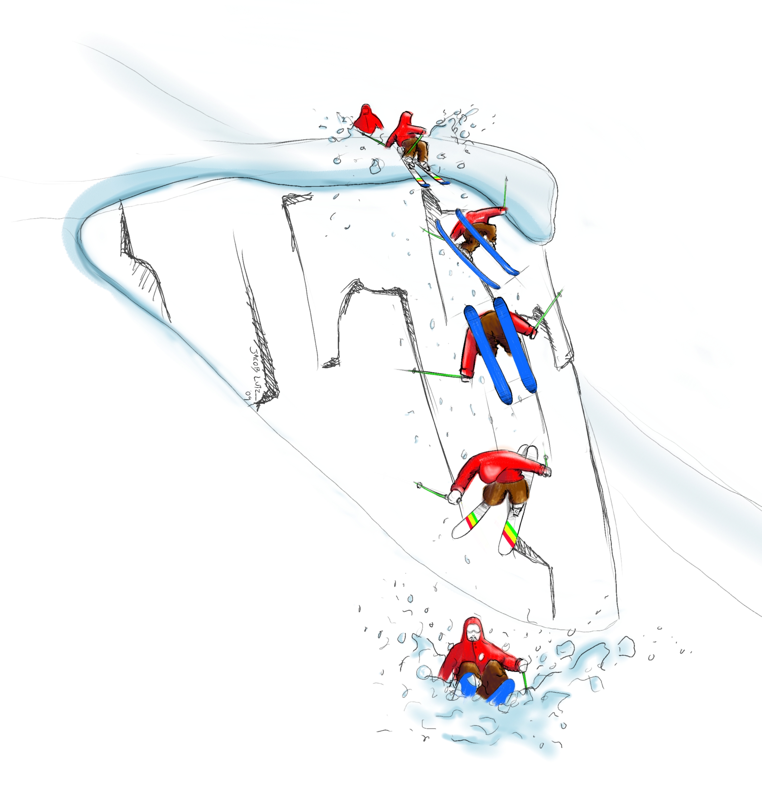 Fat skis, cork threes, smoke trees