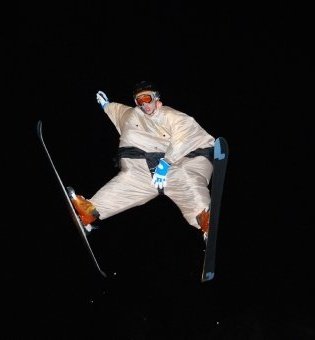 Fat Suit Driveway Gap