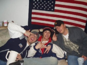 faticious residing on the couch once again