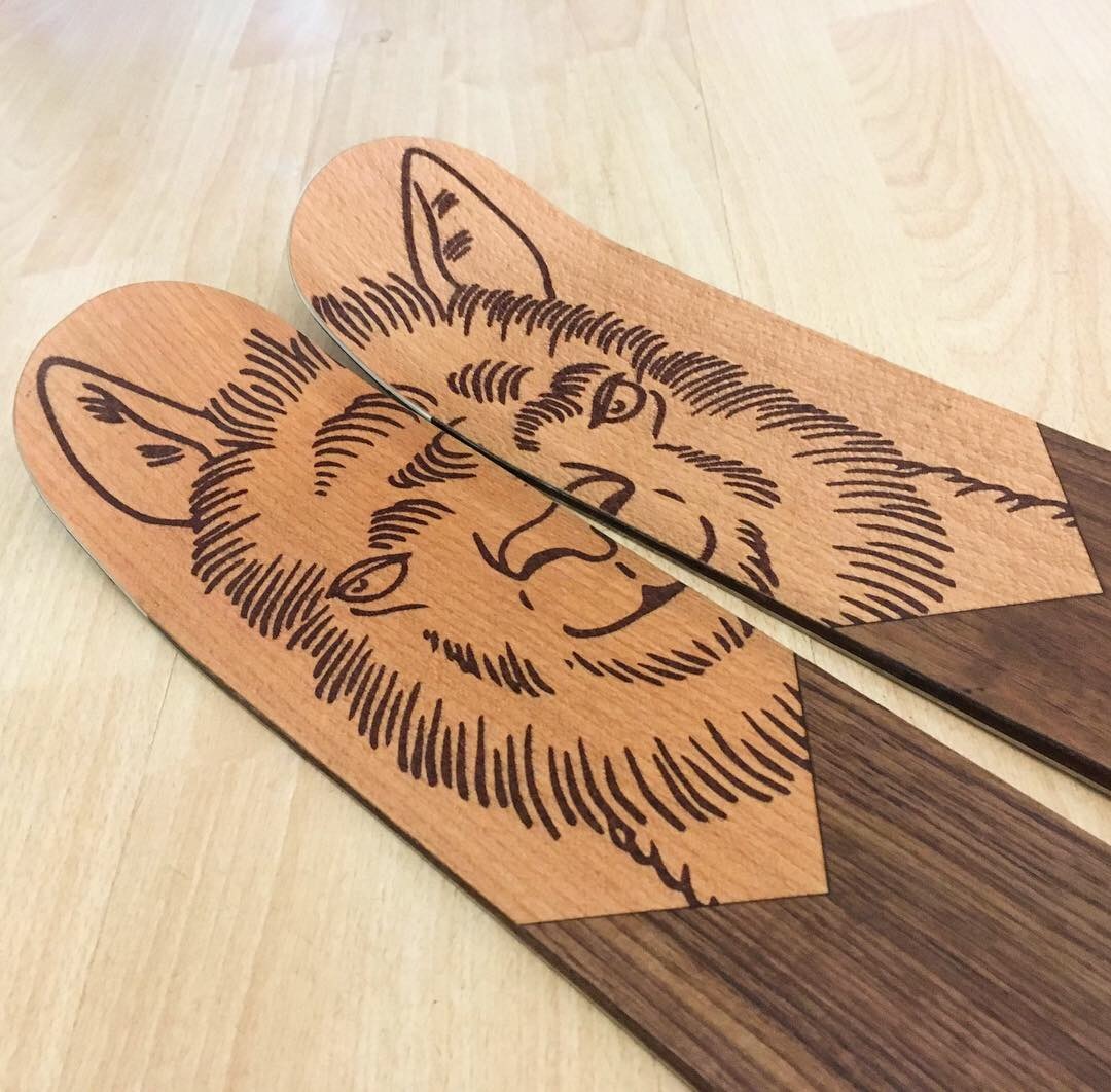 Fauna Skis - Alparka