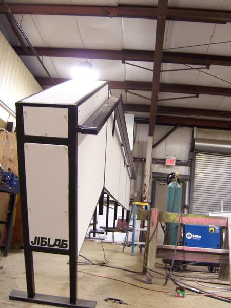 FD box goes on the staircase