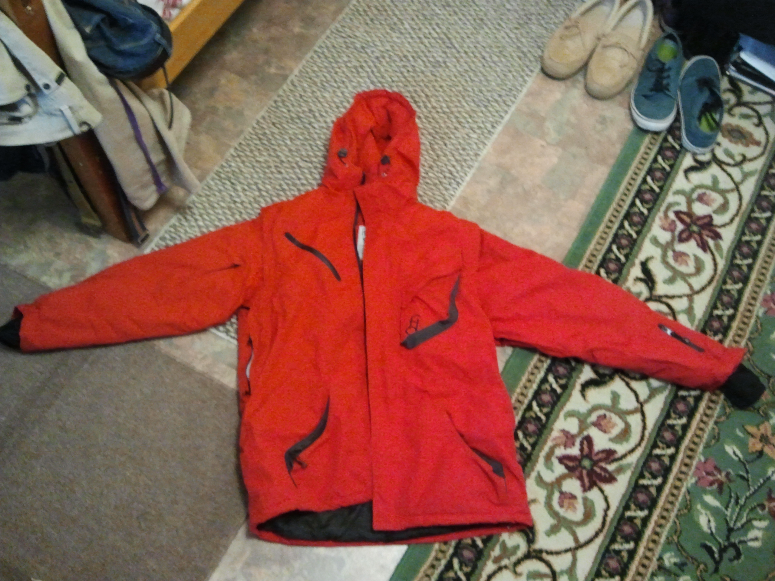 FD jacket w/ sleeves