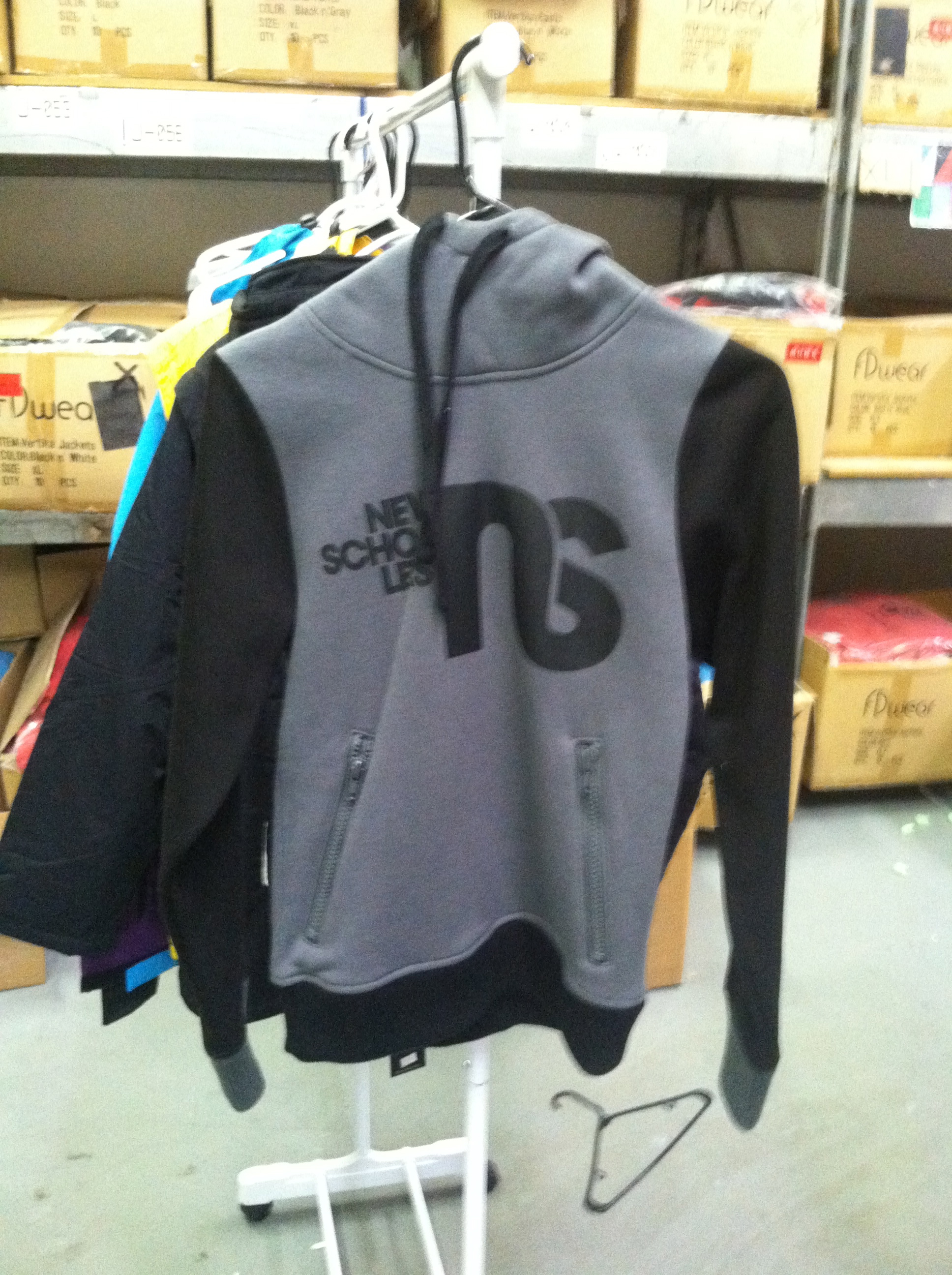 FD/NS Black n' Grey Collab