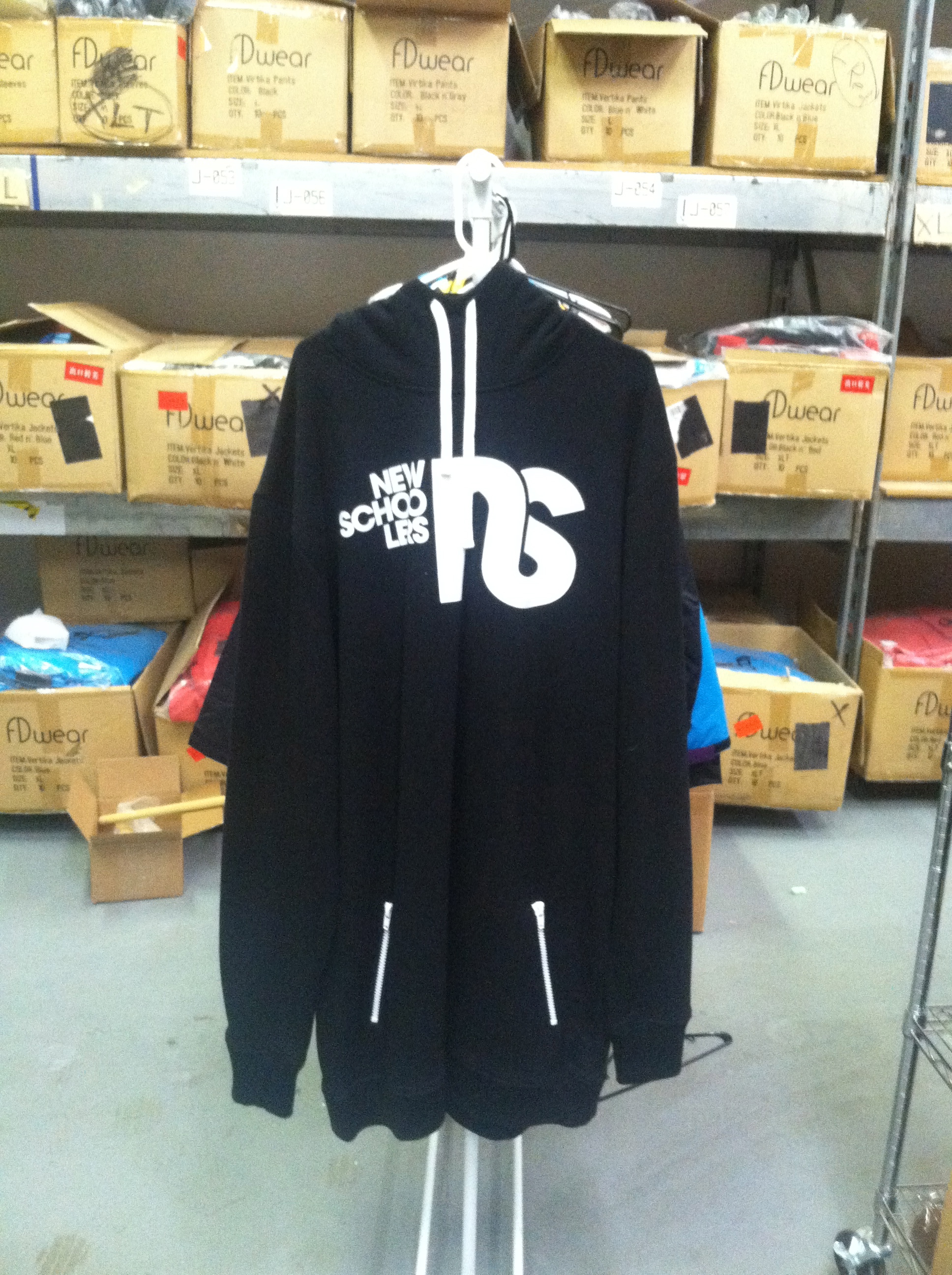 FD/NS Collab Pullover