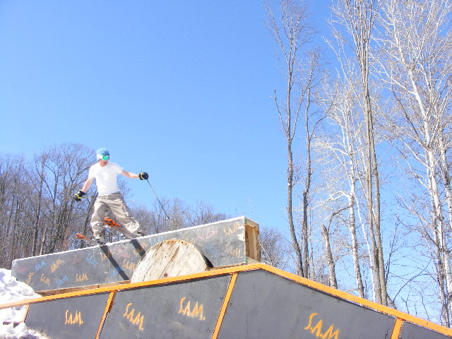 Featherstone killing it as usual