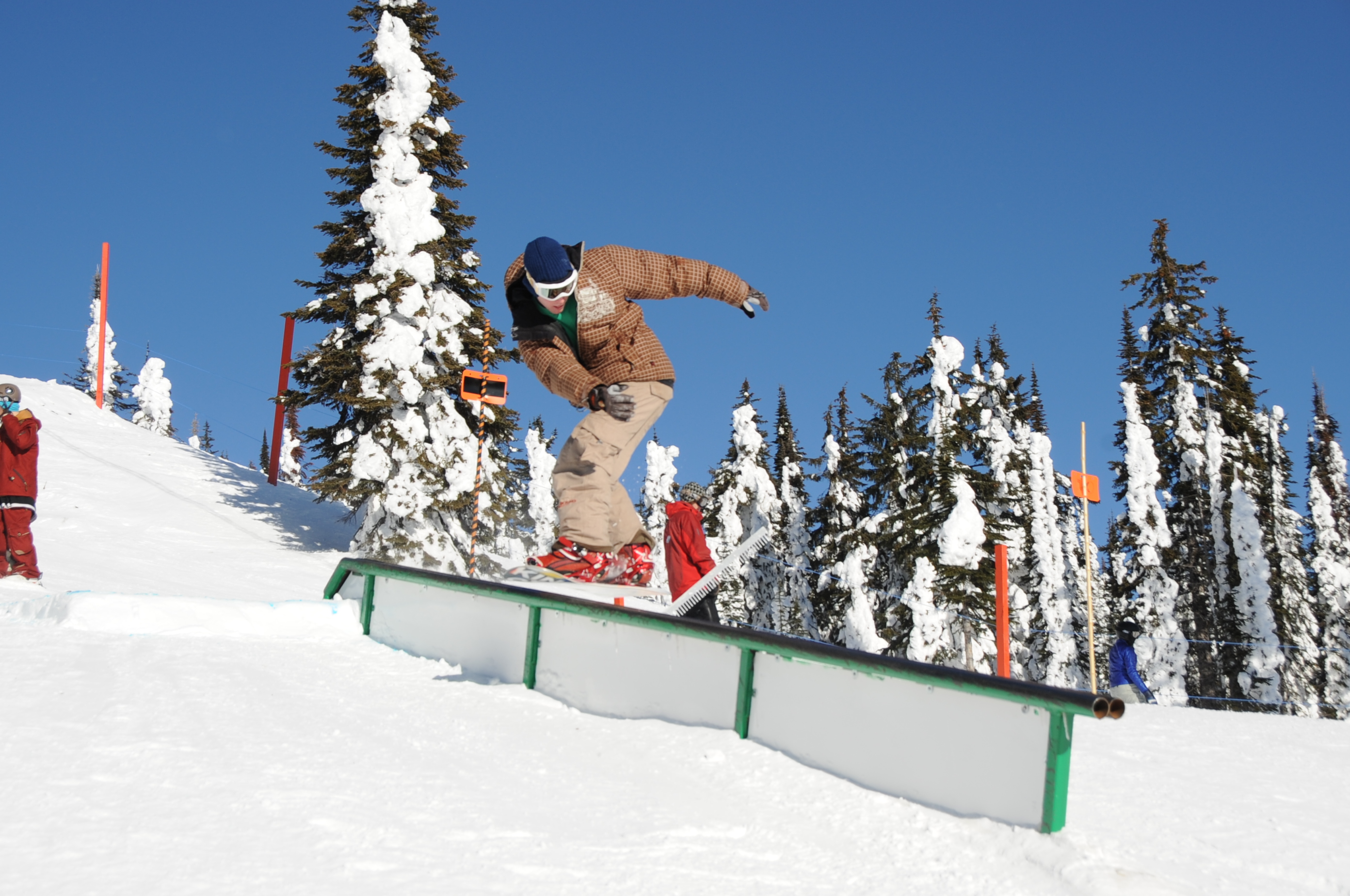 Feature #1 snowboard