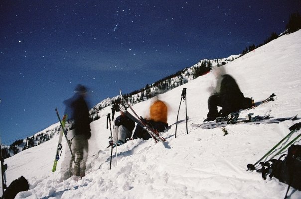 Feb '08 Eclipse Long Exposure