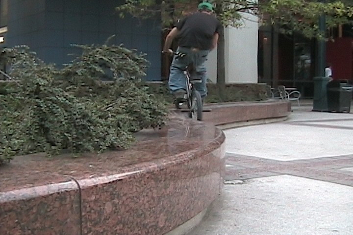 febling the marble ledge