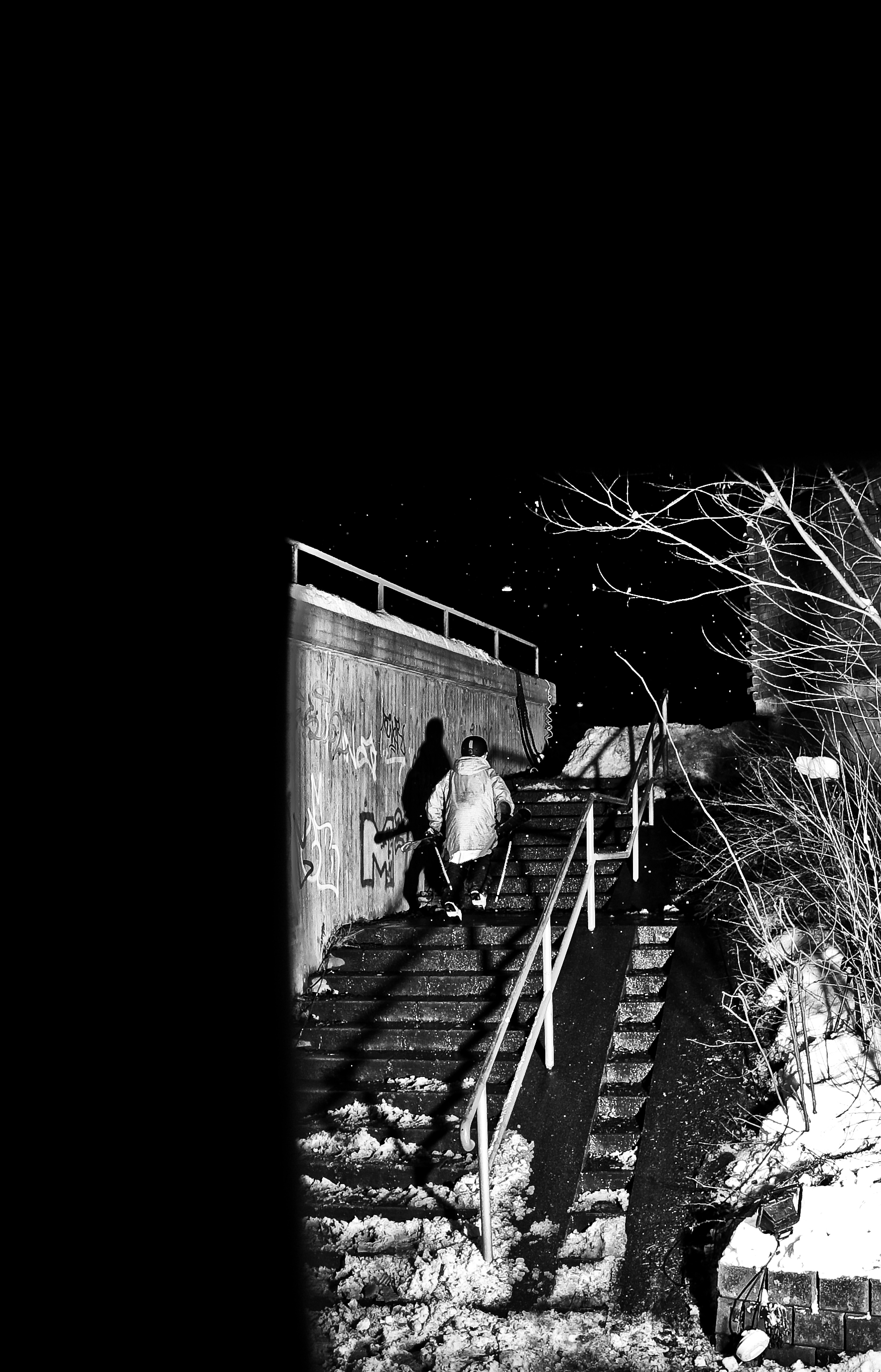 Felix Usterud hiking