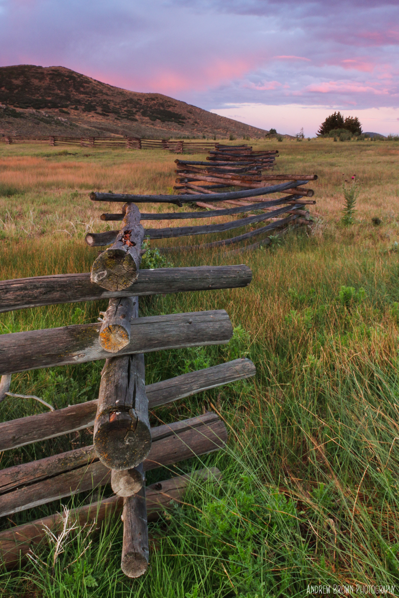 Fence in Park City