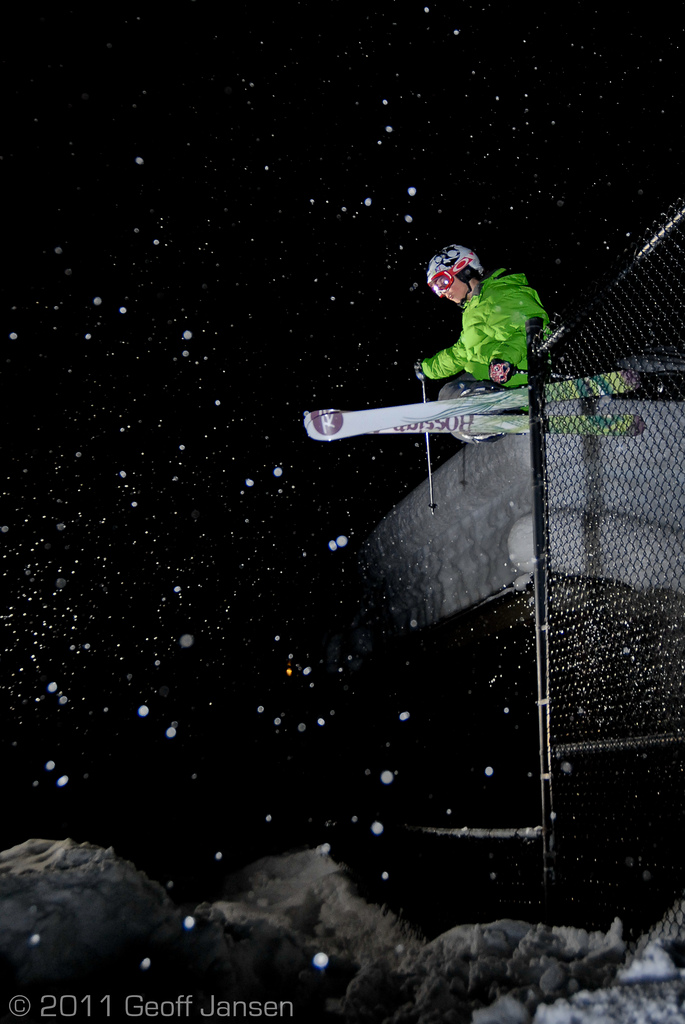 Fence Jib-Yuki Tsubota