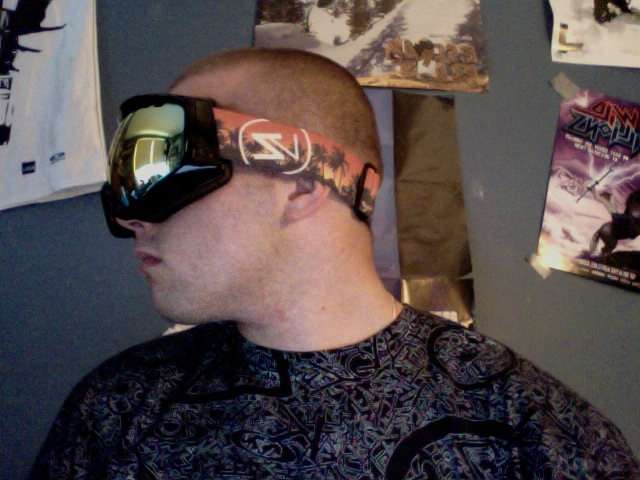 Fenons from the side