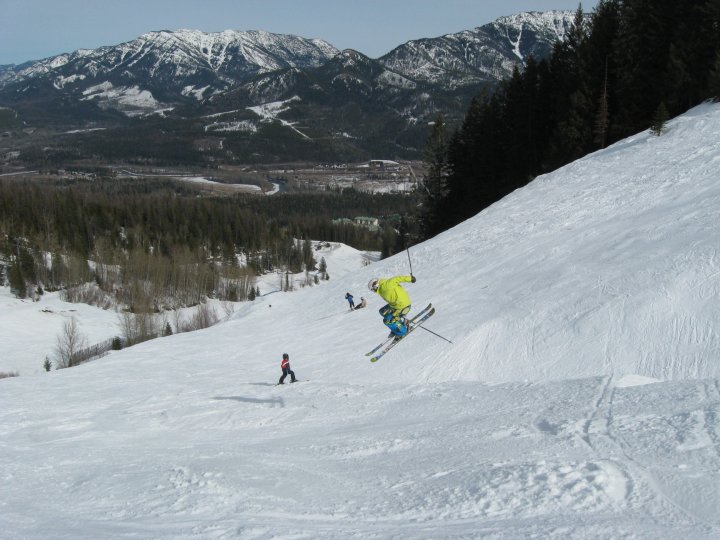 Fernie Mountian shit