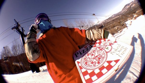 Few deliveries quick