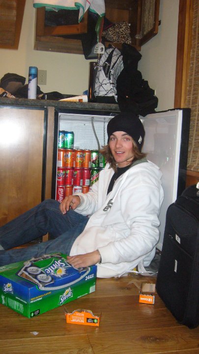 Filling the fridge 2