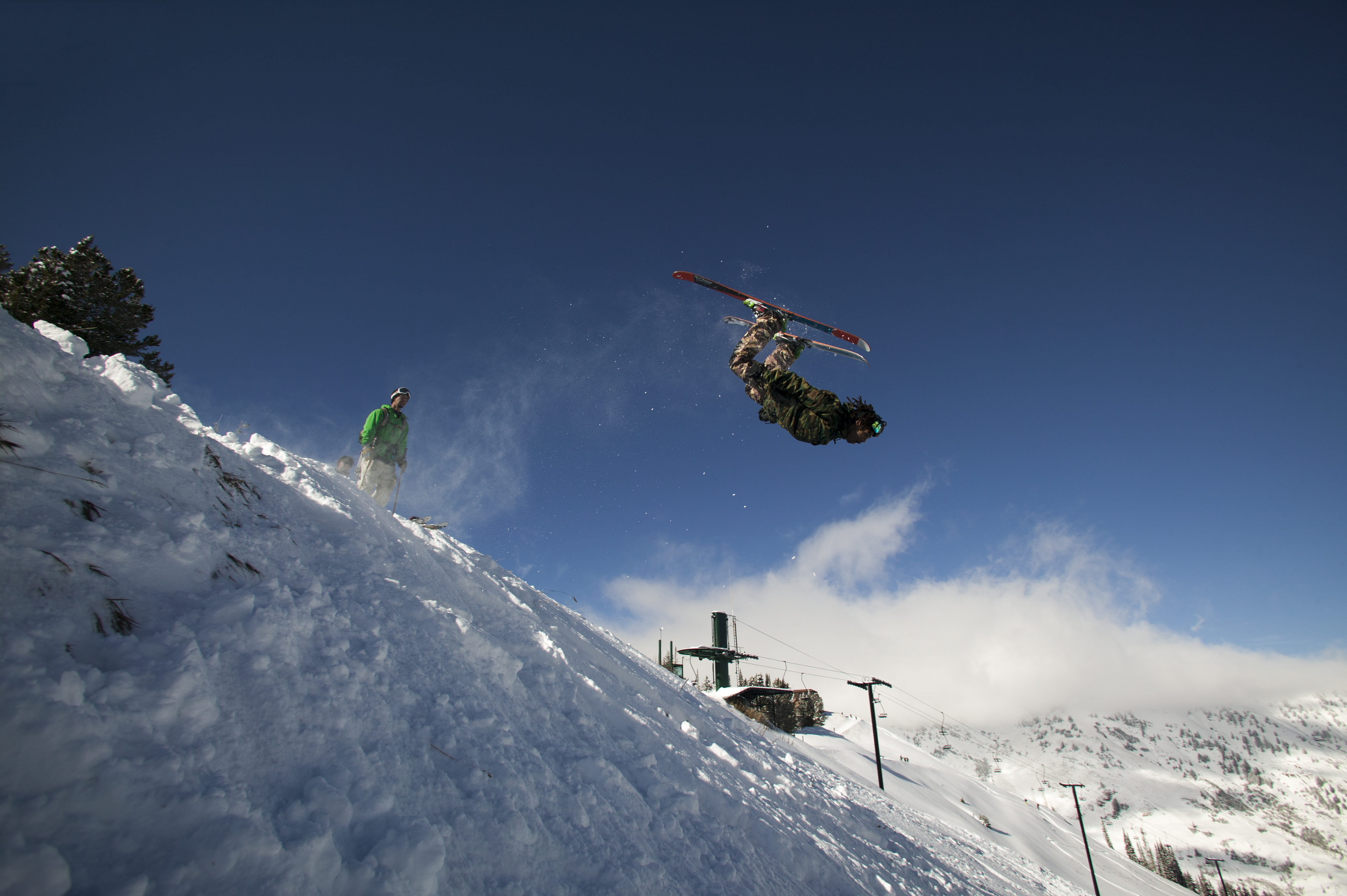Filmers get down too!