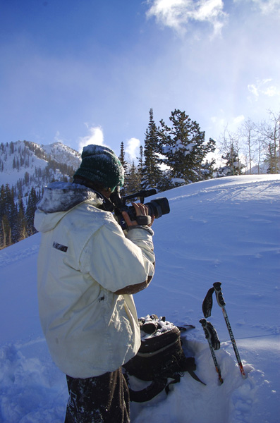 Filming for Look It Up