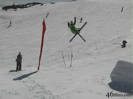 Filming in Laax/Schweiz