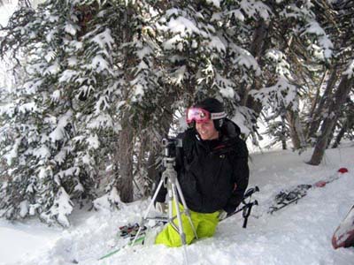 Filming in the Jackson BC