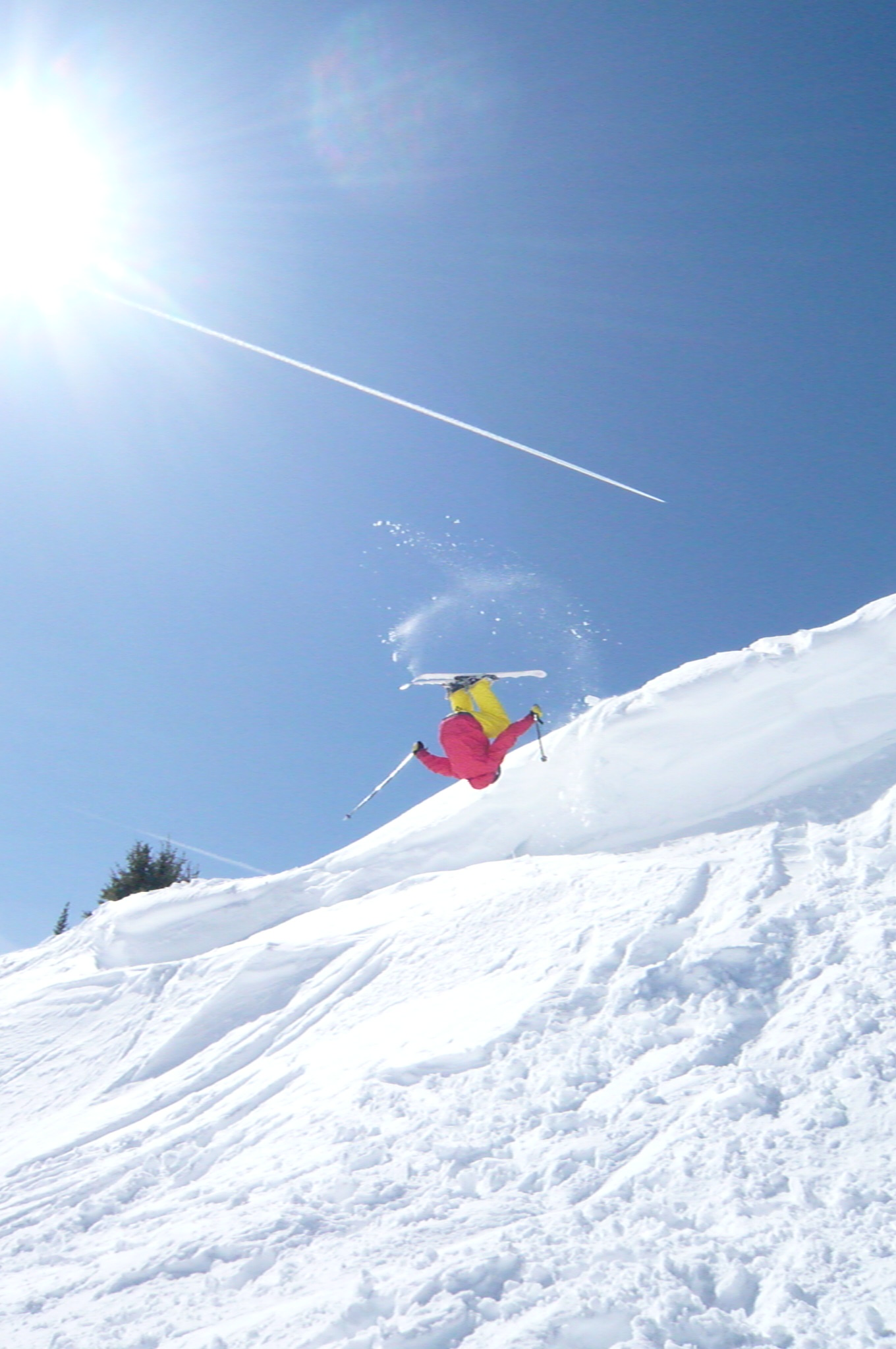 Filpping off Standish