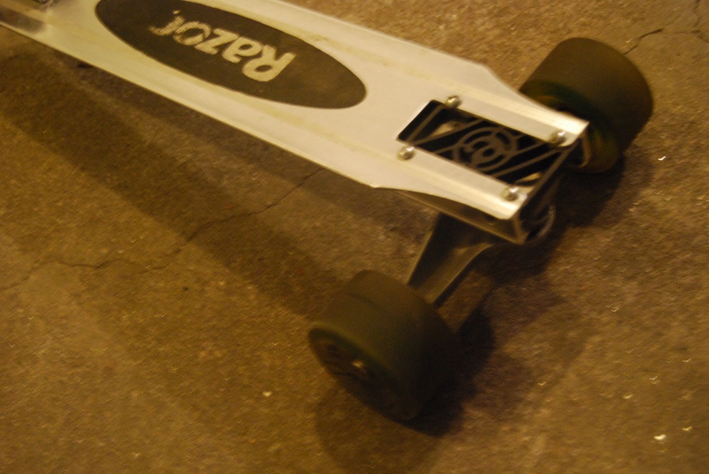 Final Profuct Carving Scooter