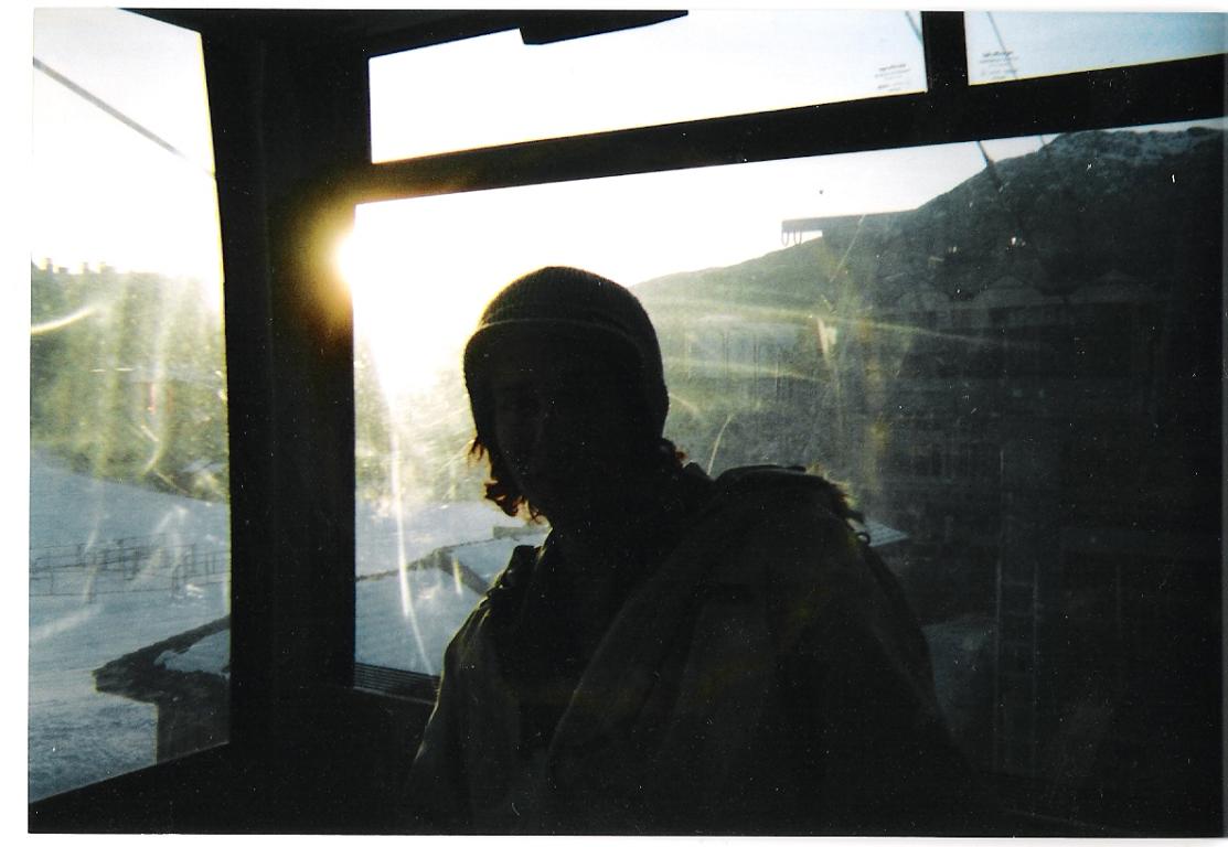 Final ride up the Excalibur.