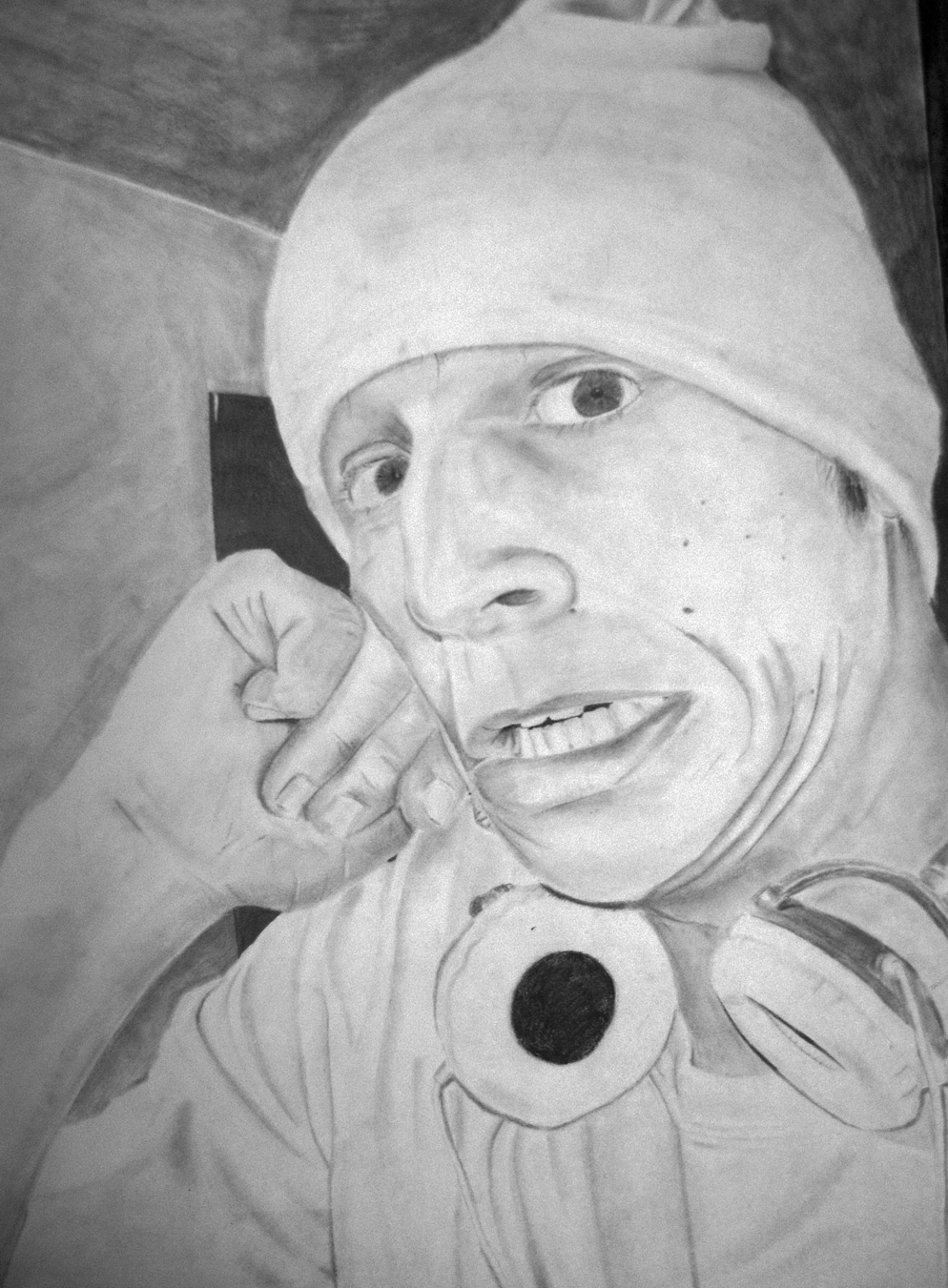 Final self portrait for drawing class