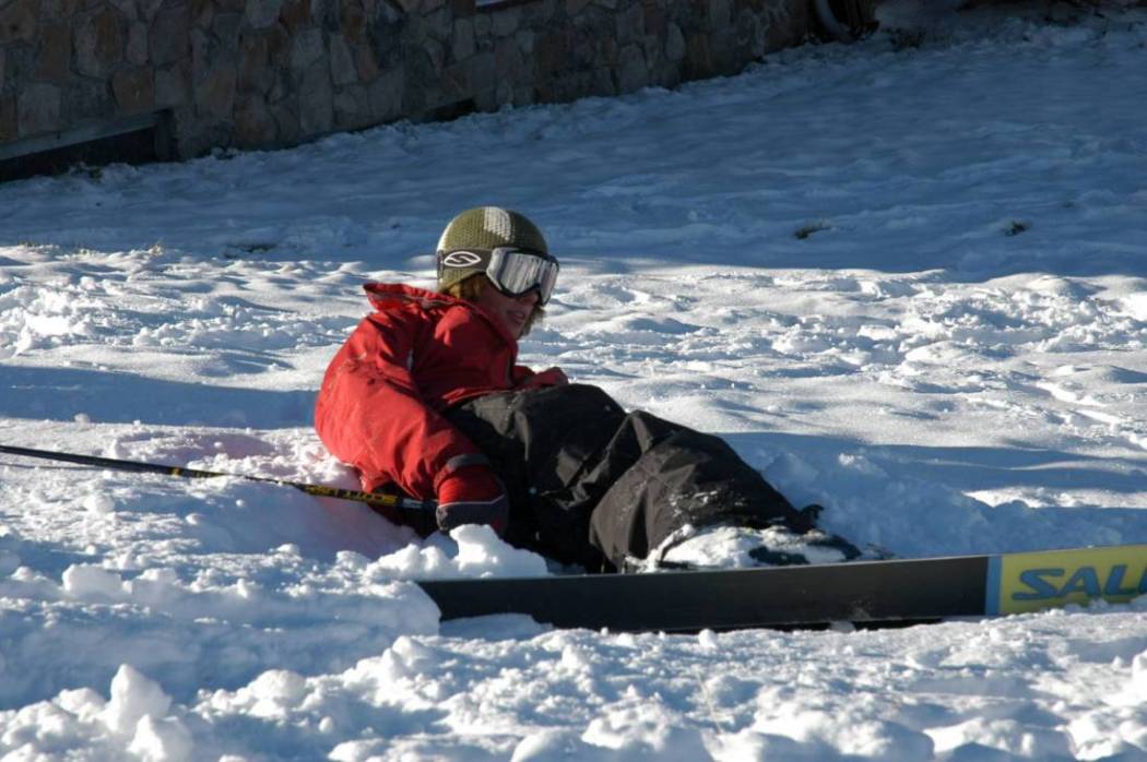 finally got to chill in the snow again