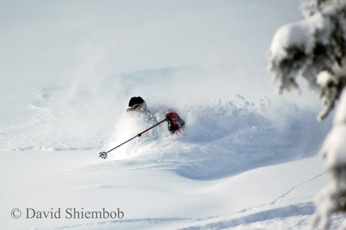 Finally some more snow