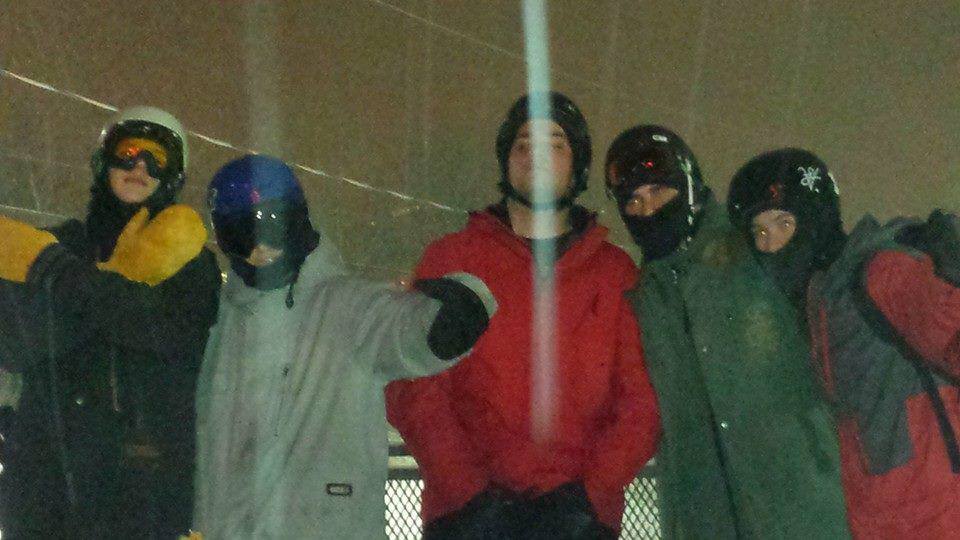 Finaly Back on the slopes!