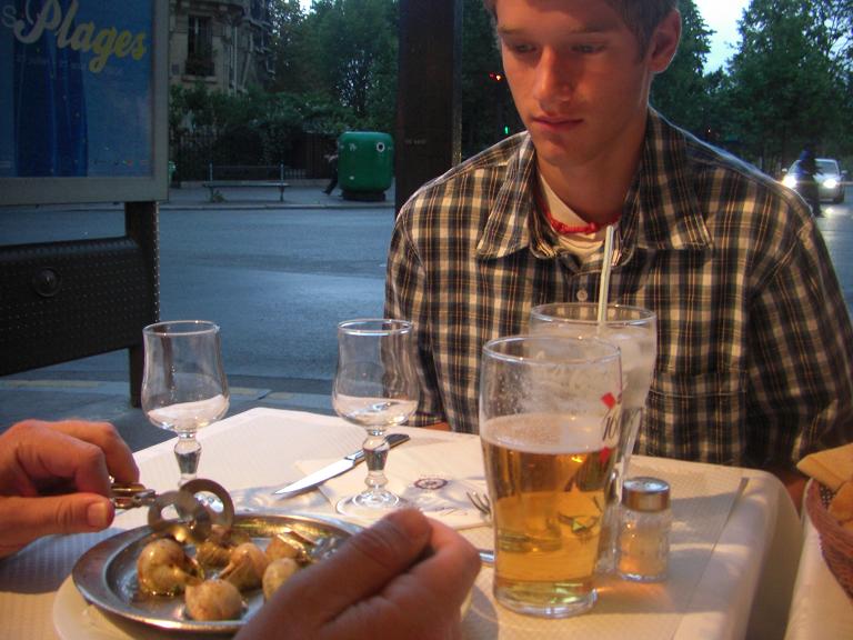 Fine dining with johnathan stewart saggy balls