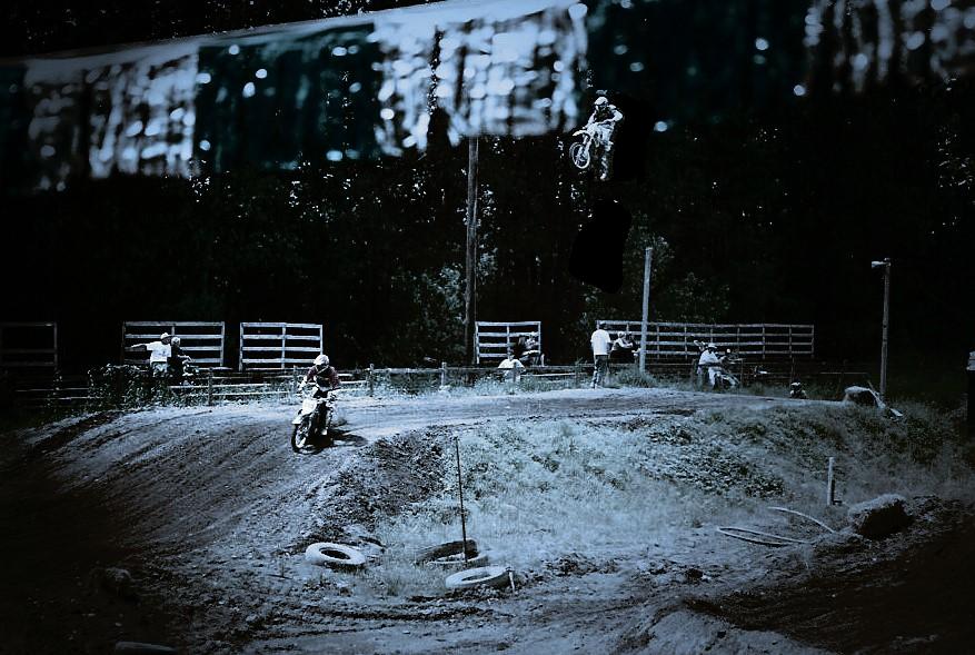 finish line jump. huge pop