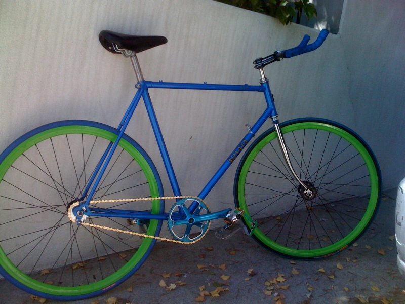 Finished Fixed Gear