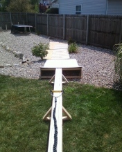 Finished msnow summer setup