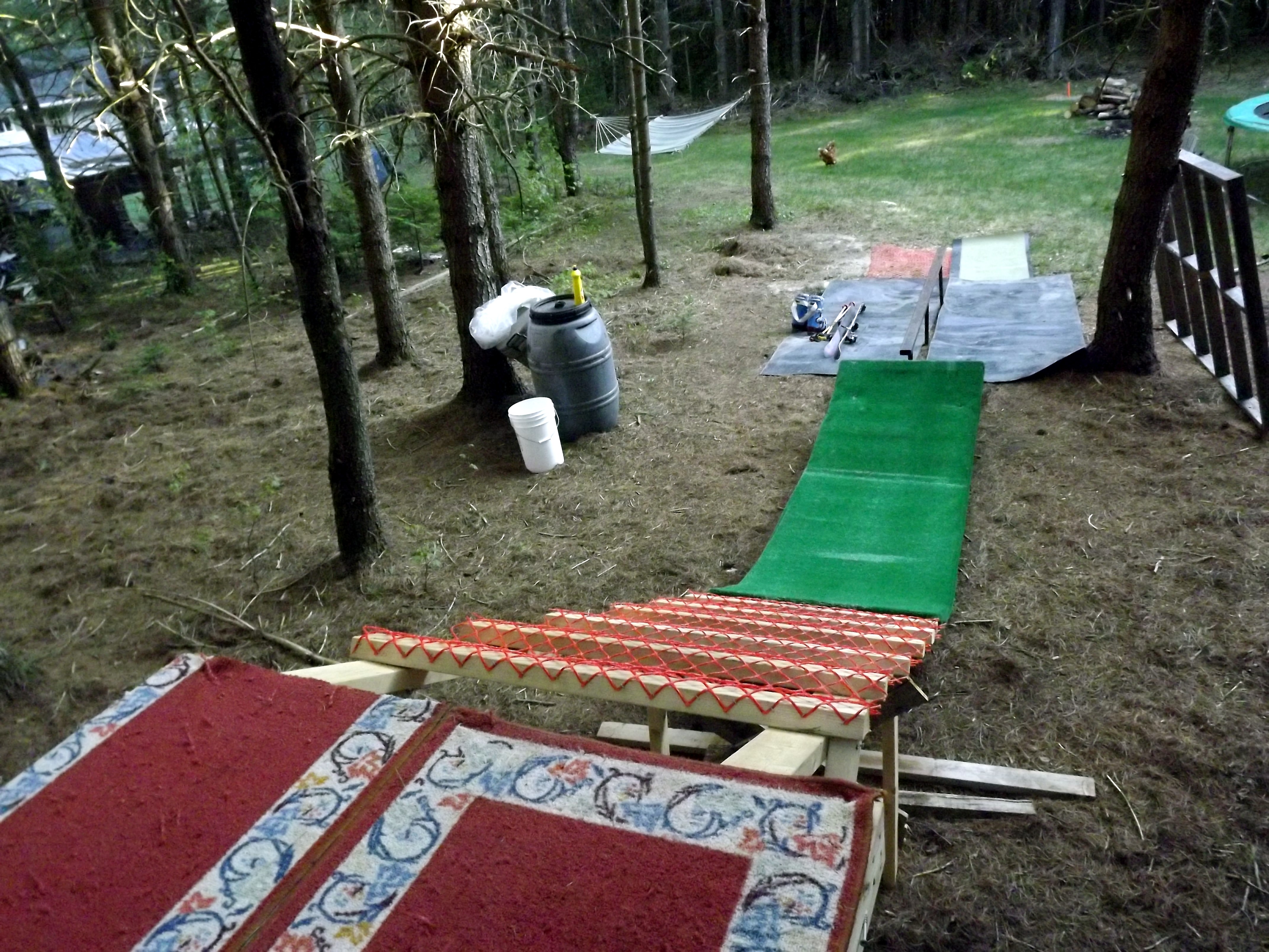 Finished Summer Setup