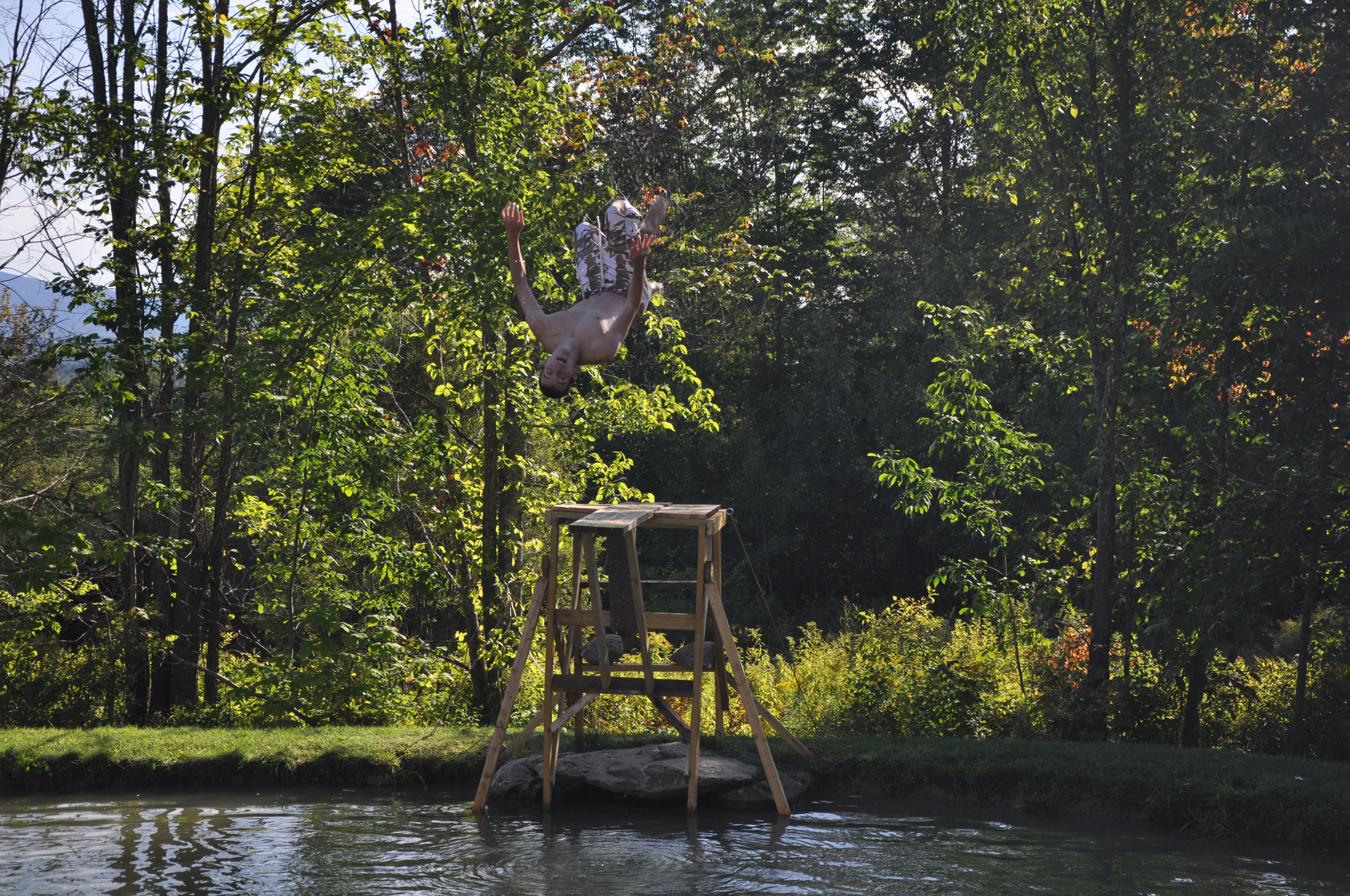 Finished the Diving Board