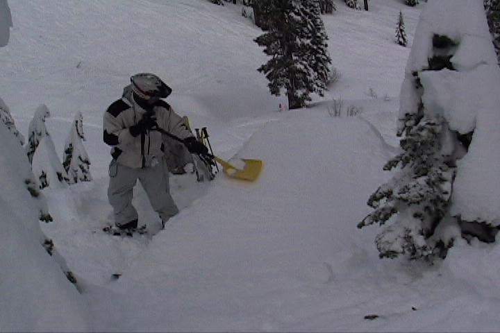 Finishing touches to our jump