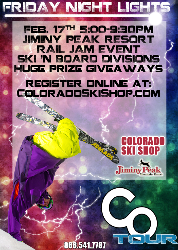 Firday Night Lights Rail Jam 