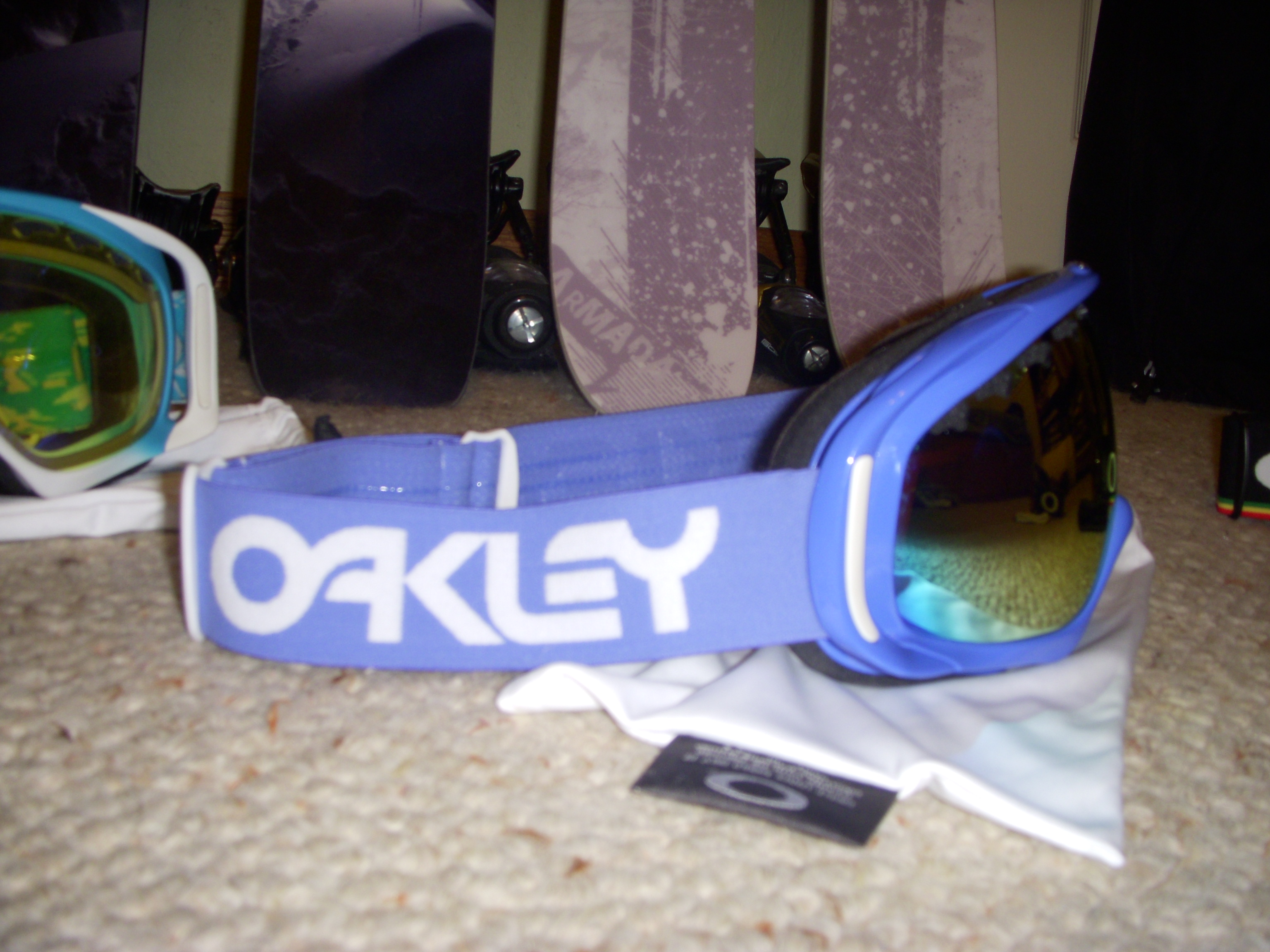 Fire and High Yellow Lens Also for sale.