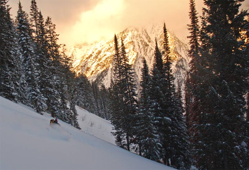 fire on the mountiain