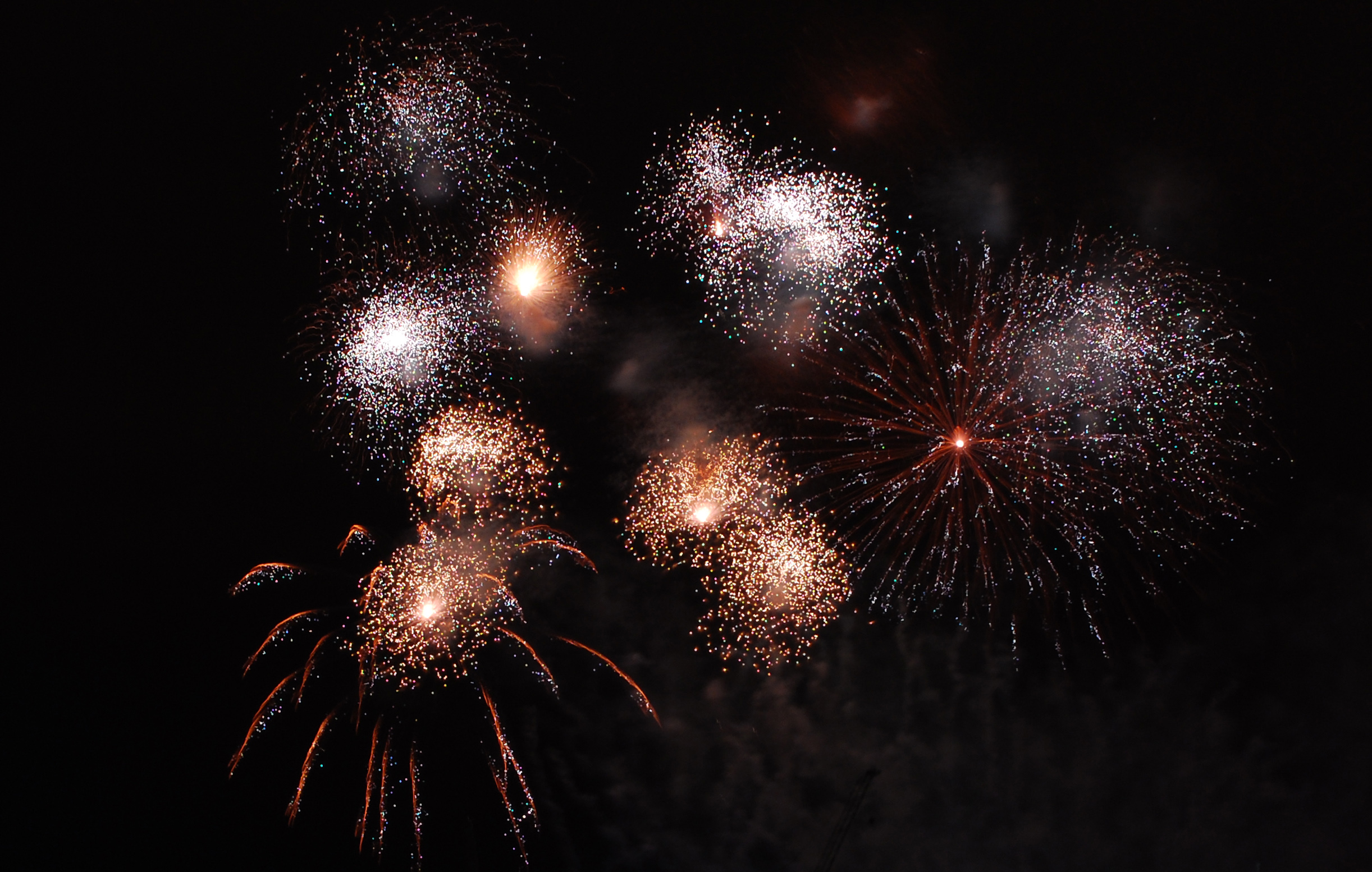 Fireworks Over Edinburgh Castle