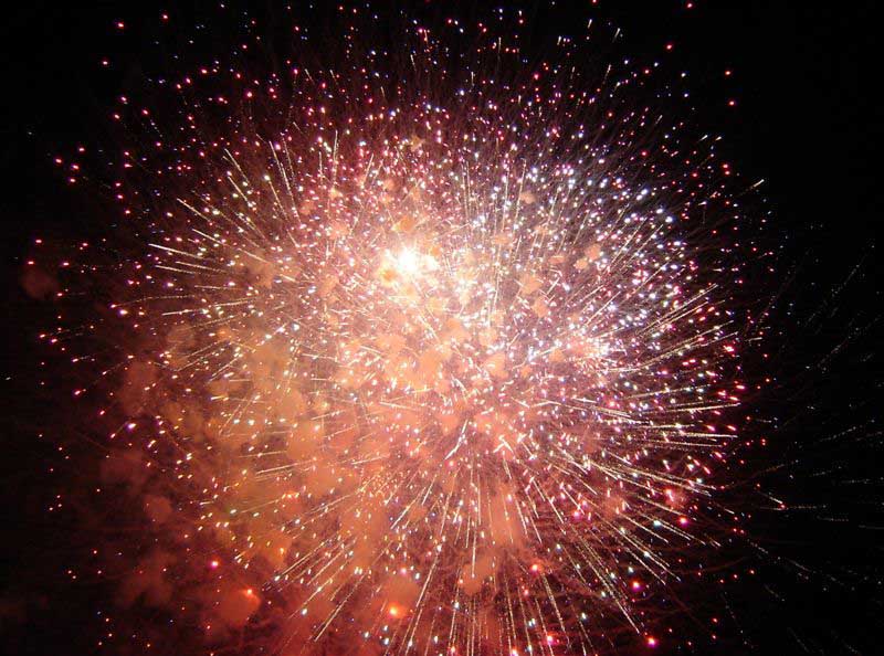 Fireworks! Taken 7/4/05