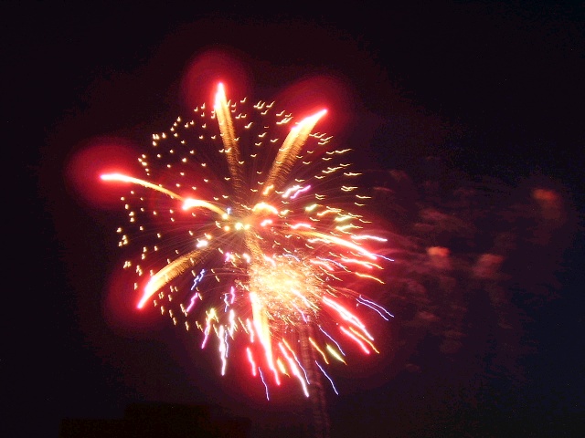fireworks