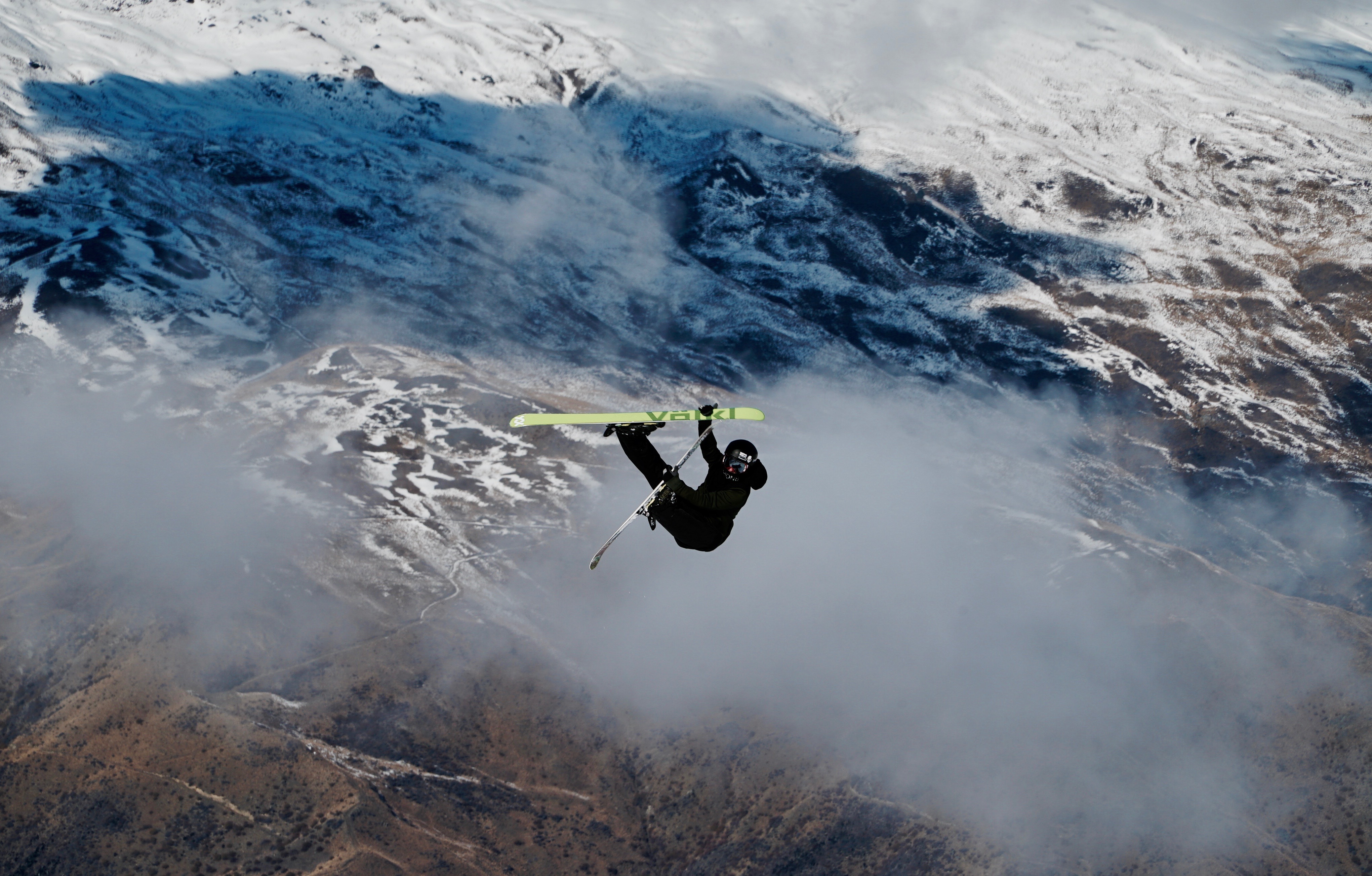 Firing Arrows all over Cardrona