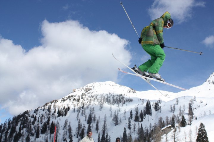 First 3 on a park jump