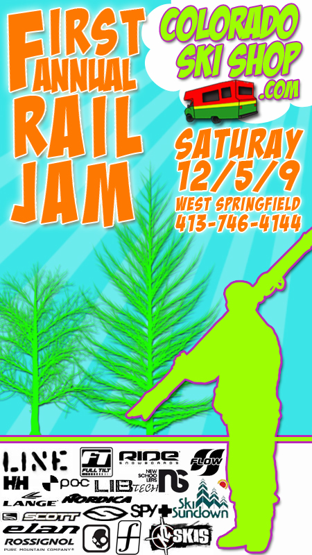 First Annual Rail Jam