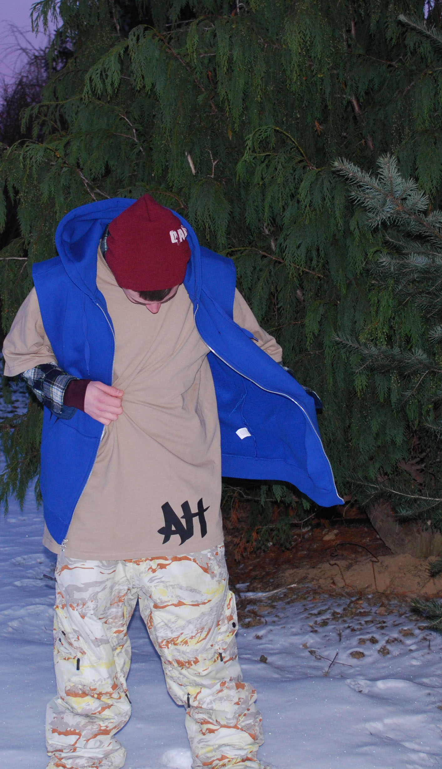 First AppleHeadz Apparel