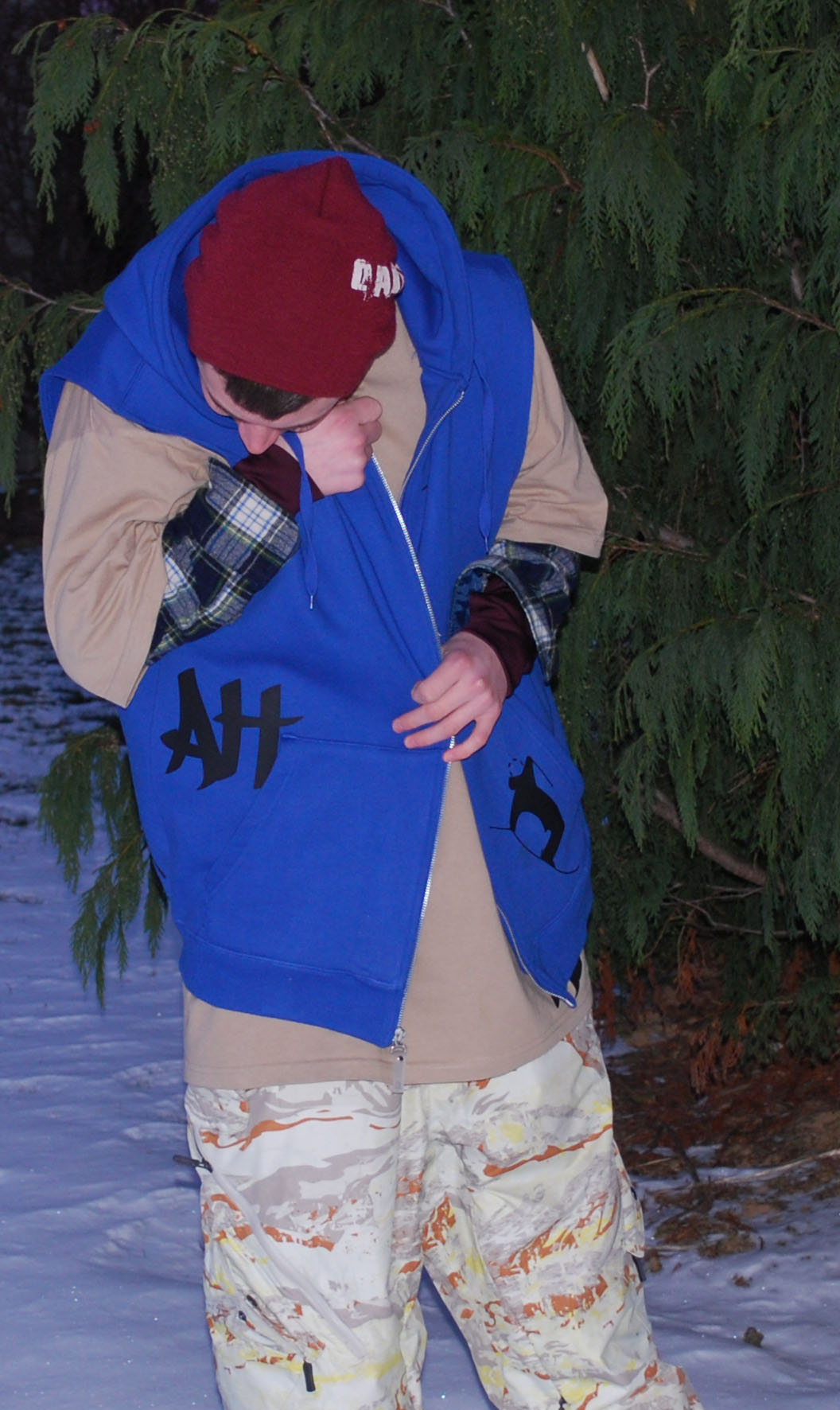 First AppleHeadz Apparel